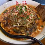 カラシビ味噌辣麺 鬼神 - 辛さ（唐辛子）4  痺れ（山椒）4
