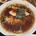 中華 わたる - ラーメン
