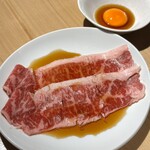 炭火焼肉 牛灯 - 