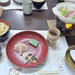 信楽陶苑 たぬき村 - 料理写真: