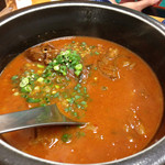 スタミナ苑 - テグタンスープ