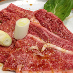 スタミナ苑 - 中切り落とし（カルビ）