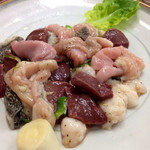 スタミナ苑 - ミックスホルモン