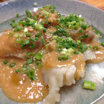 スタミナ苑 - アキレス腱酢味噌