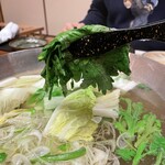 北新地しゃぶしゃぶすき焼き きらく - 