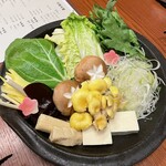 北新地しゃぶしゃぶすき焼き きらく - 