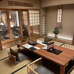 北新地しゃぶしゃぶすき焼き きらく - 