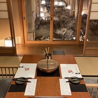 北新地しゃぶしゃぶすき焼き きらく - 