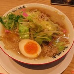 近江ちゃんぽん亭 - 肉スペシャル　1100円(税込)