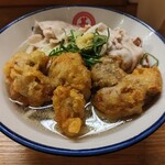 自家製さぬきうどんと肉 甚三 - 