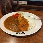 日乃屋カレー - 料理写真: