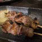 もつしげ - タン（1本180円）