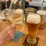 水色食堂 - 乾杯！