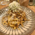 水色食堂 - キノコのボロネーゼ（リングイネ）