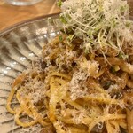 水色食堂 - キノコのボロネーゼ（リングイネ）