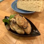 水色食堂 - 広島県産牡蠣のスモーク