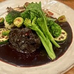 水色食堂 - 鹿児島県産牛ほほ肉の赤ワイン煮込み
