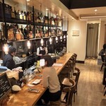 水色食堂 - 内観