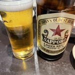 焼肉ホルモン焼き ジャンジャン - 赤星最高よ