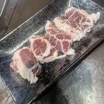 焼肉ホルモン焼き ジャンジャン - アミレバ実物^_^