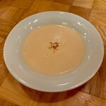 水色食堂 - 紅はるかのポタージュ