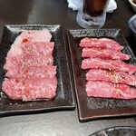 焼肉ホルモン焼き ジャンジャン - カルビ！サシがすごい