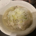 もつしげ 野毛小路 - 塩煮込み（650円）