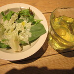BARBARA EXPO RESTAURANT - サラダ・ドリンクバー