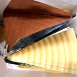 HARBS - マロンケーキ＆ティラミス