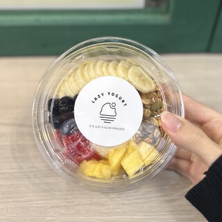 口コミ一覧 : LAZY YOGURT （レイジー ヨーグルト） - なんば（大阪