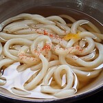 浅月 - かけうどん小419円税抜き