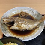 海鮮お食事処 銀蔵 - 本日の煮付け(小鯛)