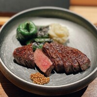 純但馬うすなが牛ヘレ炭火焼き
