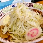 自家製麺屋 登夢道 - まぜそば　麺と具