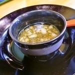 自家製麺屋 登夢道 - まぜそばのタレ