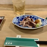 はすや - お通しとハイボール