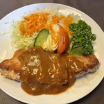 M-2 - ポークカツランチ830円