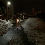 はすや - お店前の通り