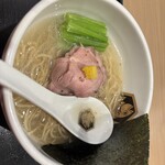 真鯛らーめん 麺魚 錦糸町パルコ店 - 通常の真鯛ラーメン