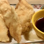 はすや - 鶏天（接写）