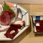 はすや - 刺身盛合せ（一人前）