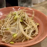 はすや - 豆もやしの酢炒め