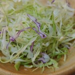 昇楽 - 千切りキャベツ
