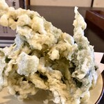 なかむら - 【'25.2】はばのり天ぷら　600えん