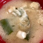 なかむら - 【'25.2】あら汁も身がゴロゴロ