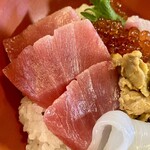 なかむら - 【'25.2】マグロ、きれいだね～！！