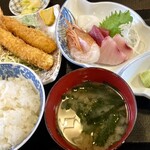 なかむら - 【'25.2】なかむら定食　1200えん