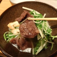 うずら - 鯨のはりはり鍋