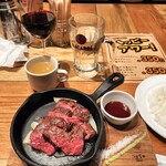 ミートキッチン log50 - 牛ハラミステーキ