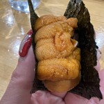 野毛のおにかい - 追加のウニ